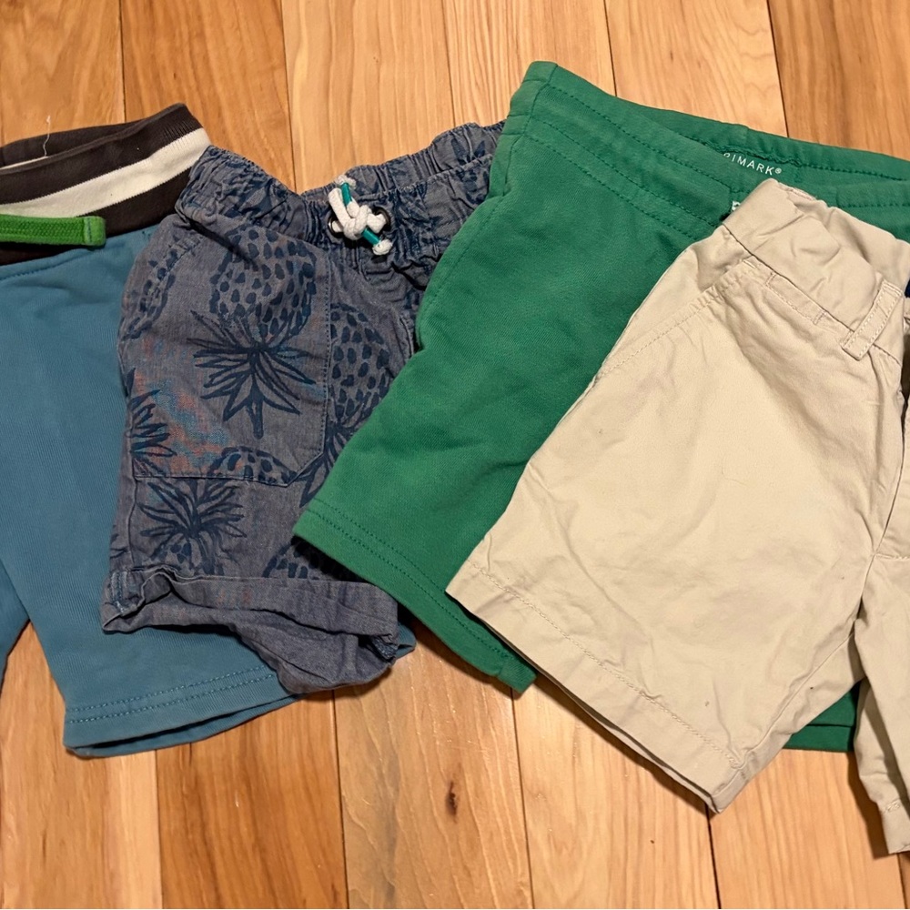 Boden, polo, cat and jack and primary Shorts bundle